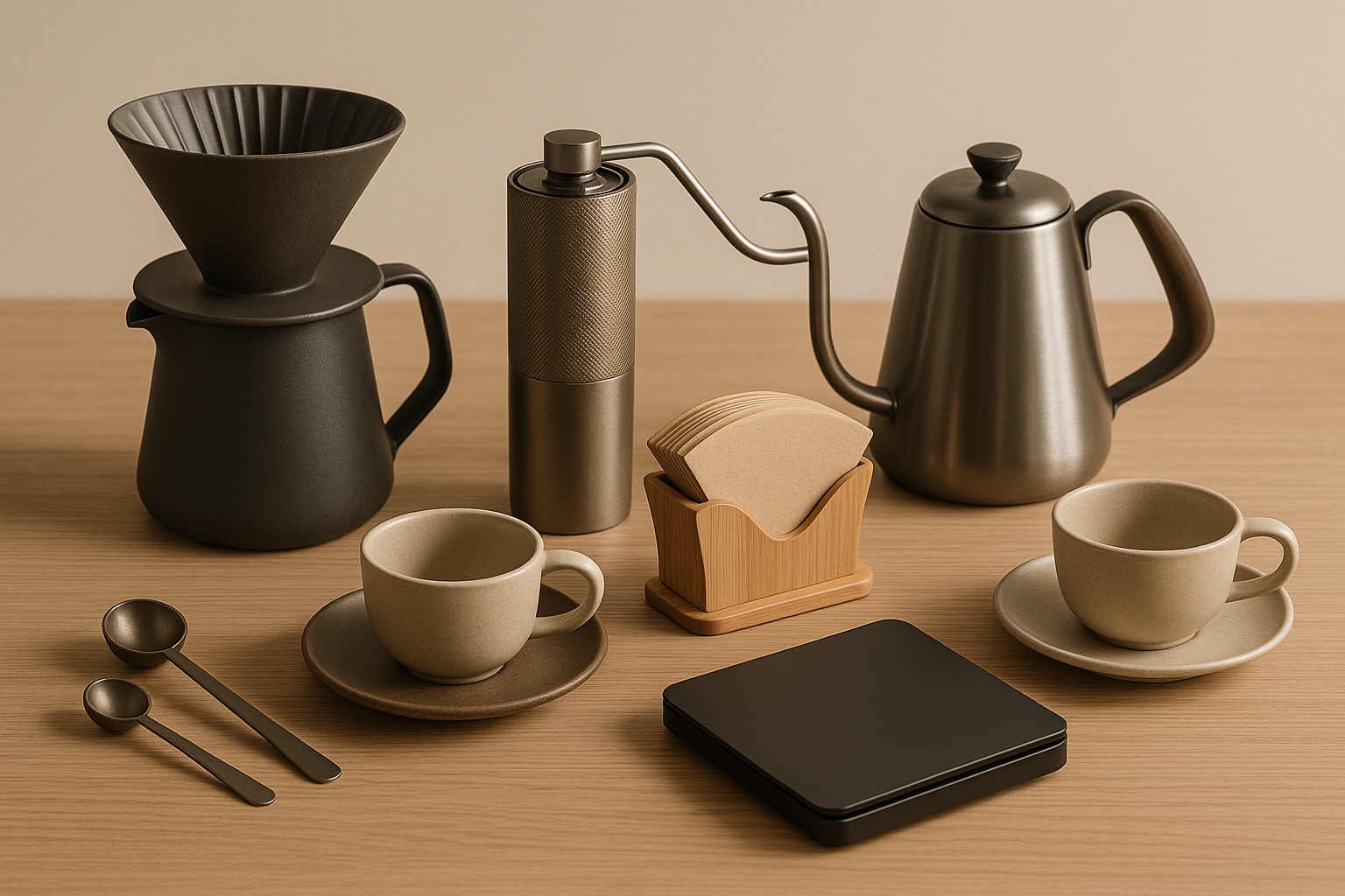 コーヒー用品 (Coffee Accessories)