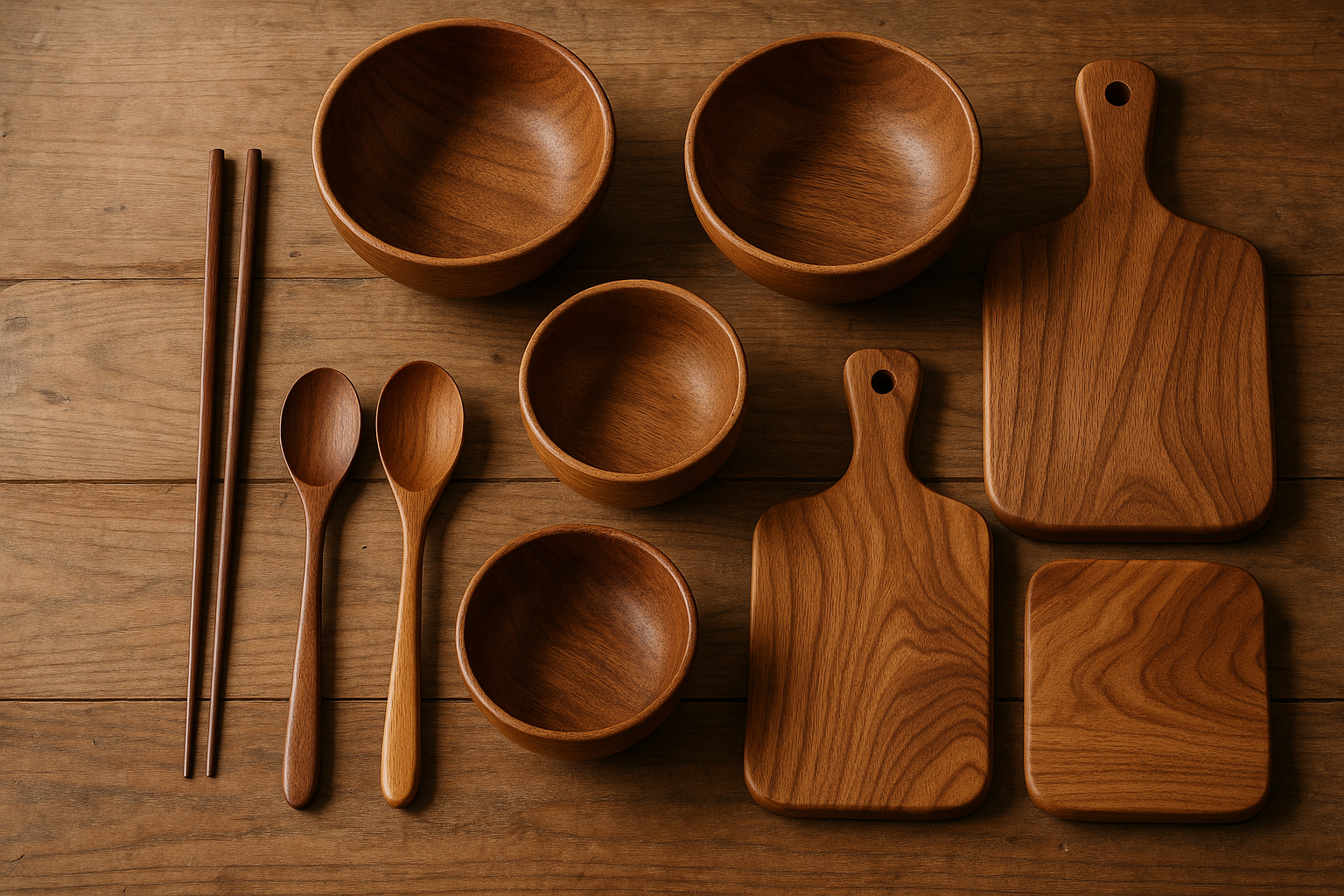 木製 (Wooden)