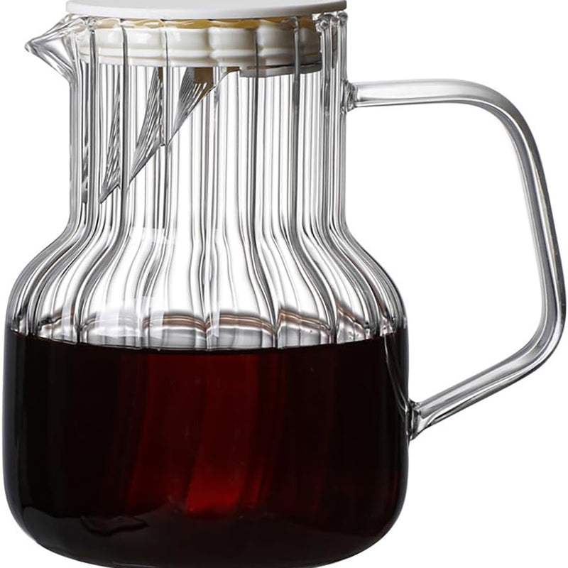 コーヒーサーバー ドリッパー コーヒードリッパー 耐熱ガラス 700ml 1000ml ポットの蓋付き 2~10人用 器具 コーヒーサーバーセット ハンドドリップ コーヒーカラフェ コーヒーサーバー 喫茶店 おしゃれ