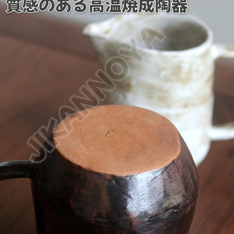 コーヒードリッパー コーヒーサーバーセット 300ml 陶器製 レトロ 侘び寂び ハンドドリップセット コーヒーサーバー ドリッパー 電子レンジ·食洗機対応 コーヒー用品 洗いやすい 多用途 家用 喫茶店 プレゼント おしゃれ 1~2杯用 ブラック