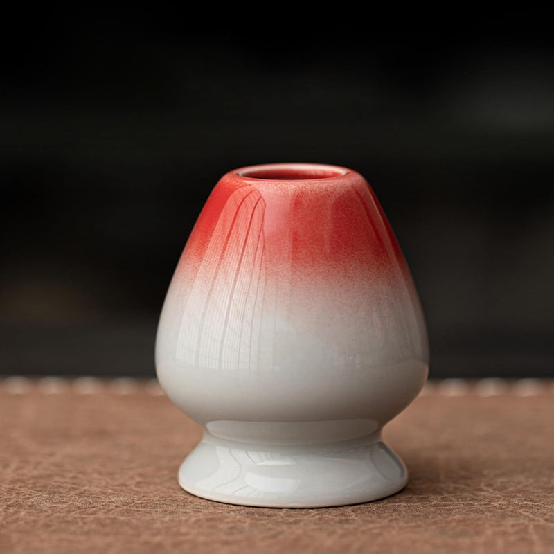 MIYUNO 抹茶 セット 抹茶セット 自宅用 茶道具 初心者 4点セット お点前セット 抹茶 陶器 抹茶茶碗 茶杓 茶せん 百本立 茶筅立て くせ直し 茶道セット matcha set for beginners お手入れも簡単 母の日 父の日 誕生日 贈り物セット おしゃれ グラデーションブルー 510ml CJ84