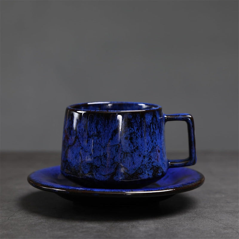 コーヒーカップ 陶器 ソーサー セット セラミック カップアンドソーサー  180ml