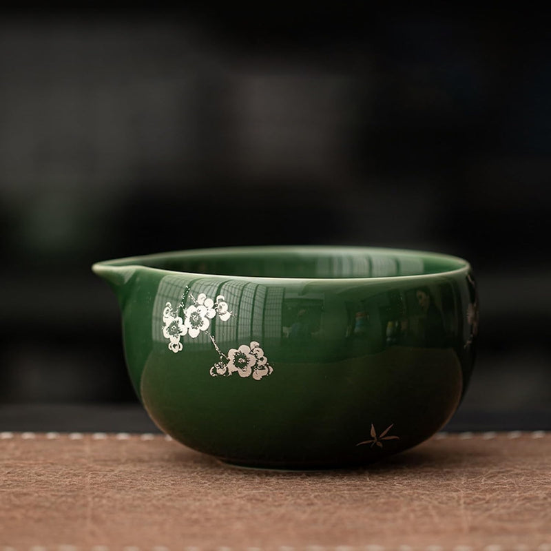 MIYUNO 抹茶 セット 抹茶セット 自宅用 茶道具 初心者 4点セット お点前セット 抹茶 陶器 抹茶茶碗 茶杓 茶せん 百本立 茶筅立て くせ直し 茶道セット matcha set for beginners お手入れも簡単 母の日 父の日 誕生日 贈り物セット おしゃれ グラデーションブルー 510ml CJ84