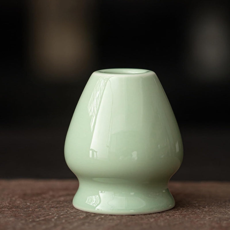 抹茶 セット 抹茶セット 自宅用 茶道具 初心者 4点セット お点前セット 抹茶 陶器 抹茶茶碗 茶杓 茶せん 百本立 茶筅立て くせ直し 茶道セット matcha set for beginners お手入れも簡単 母の日 父の日 誕生日 贈り物 おしゃれ 窯変グリーン 450ml CJ111